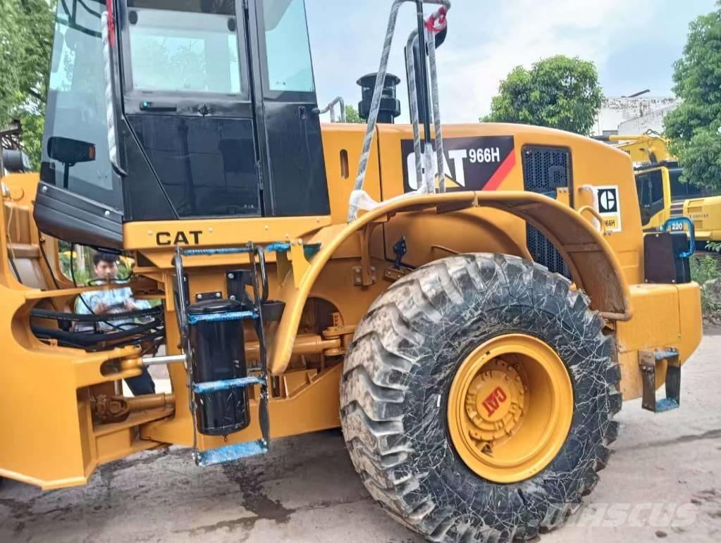CAT 966 G 輪胎式裝載機