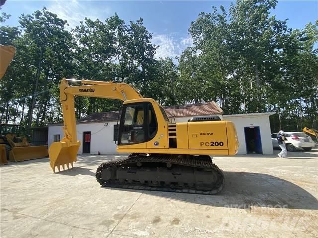 Komatsu PC200-6 履帶式 挖土機/掘鑿機/挖掘機