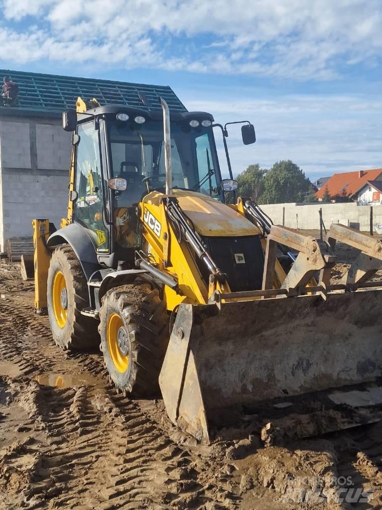 JCB 3 CX ECO 反鏟裝載機