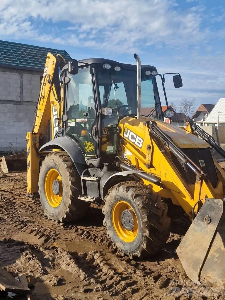 JCB 3 CX ECO 反鏟裝載機
