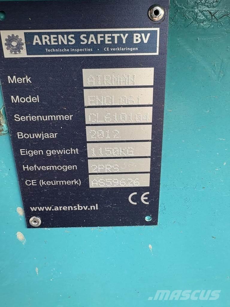 Airman Encl081 其他升降機和作業平台