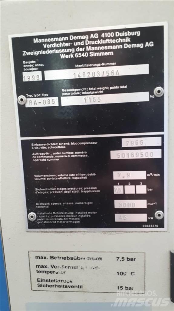 Compair Demag RA085 空氣壓縮機