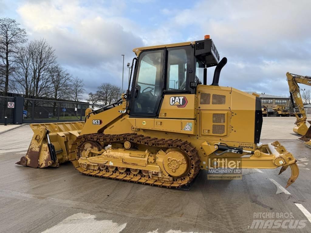 CAT 953 推土機