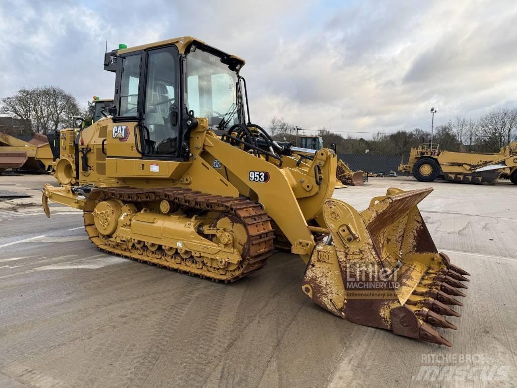 CAT 953 推土機