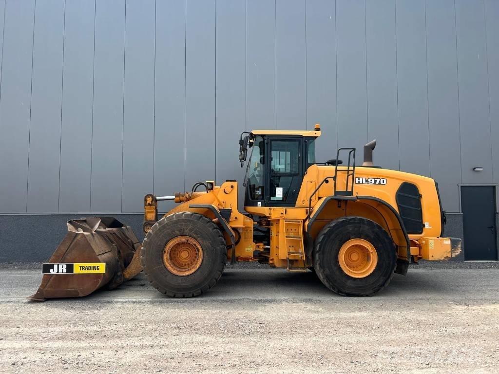 Hyundai HL 970 輪胎式裝載機