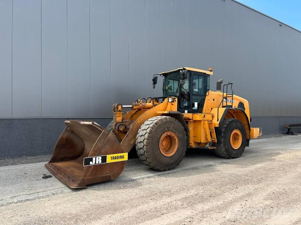Hyundai HL 970 輪胎式裝載機