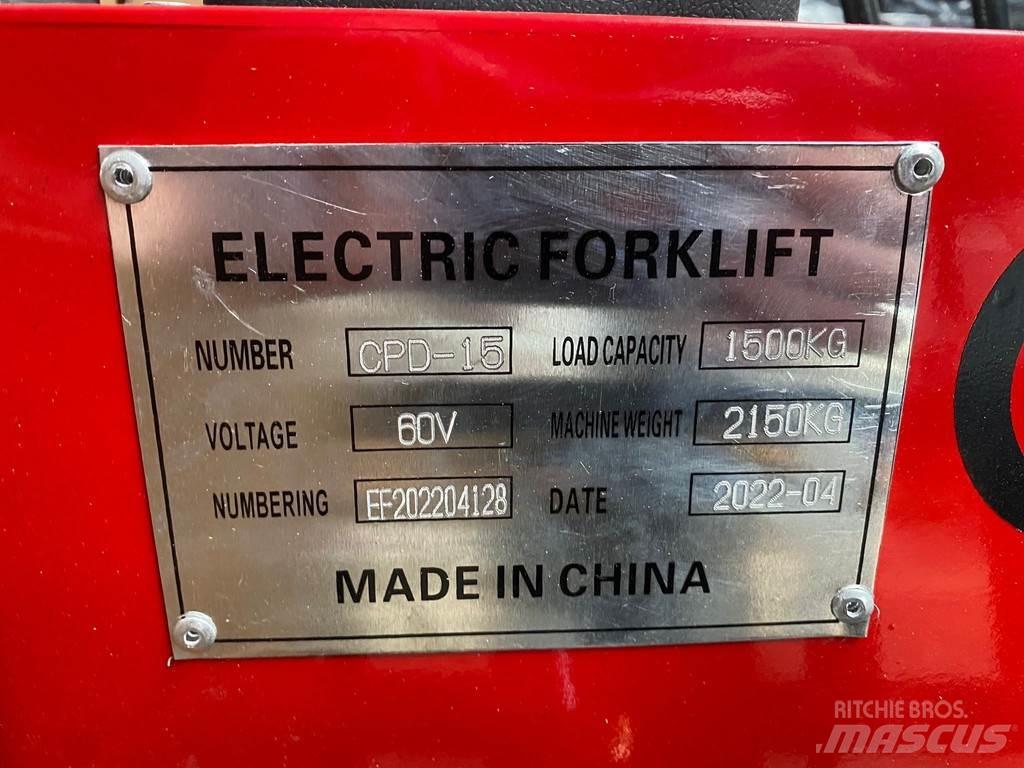 EasyLift CPD 15 堆高機(叉車)-其他