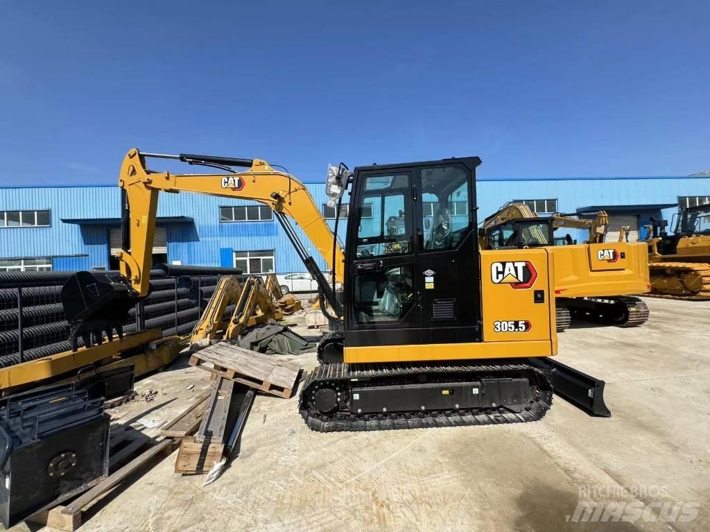 CAT 305.5 E CR 小型挖土機/掘鑿機<7t(小型挖掘機)