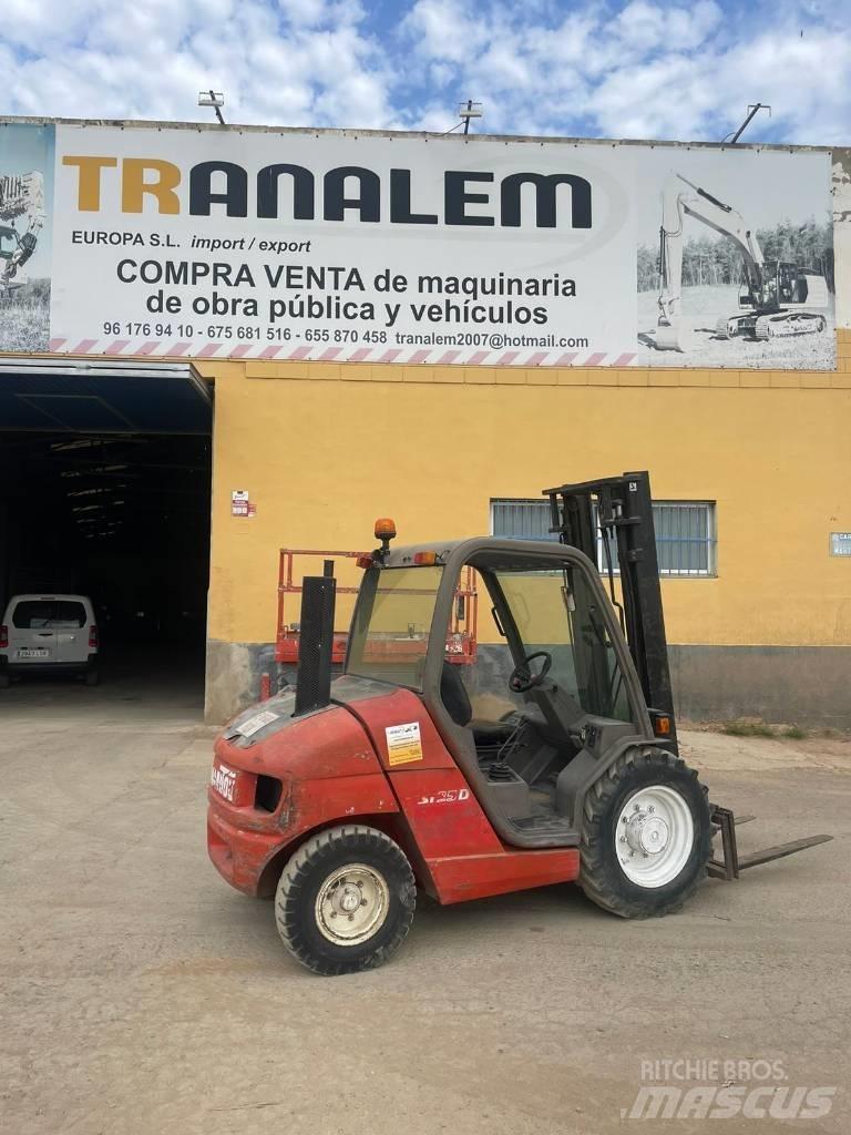 Manitou MST 125D 柴油卡車