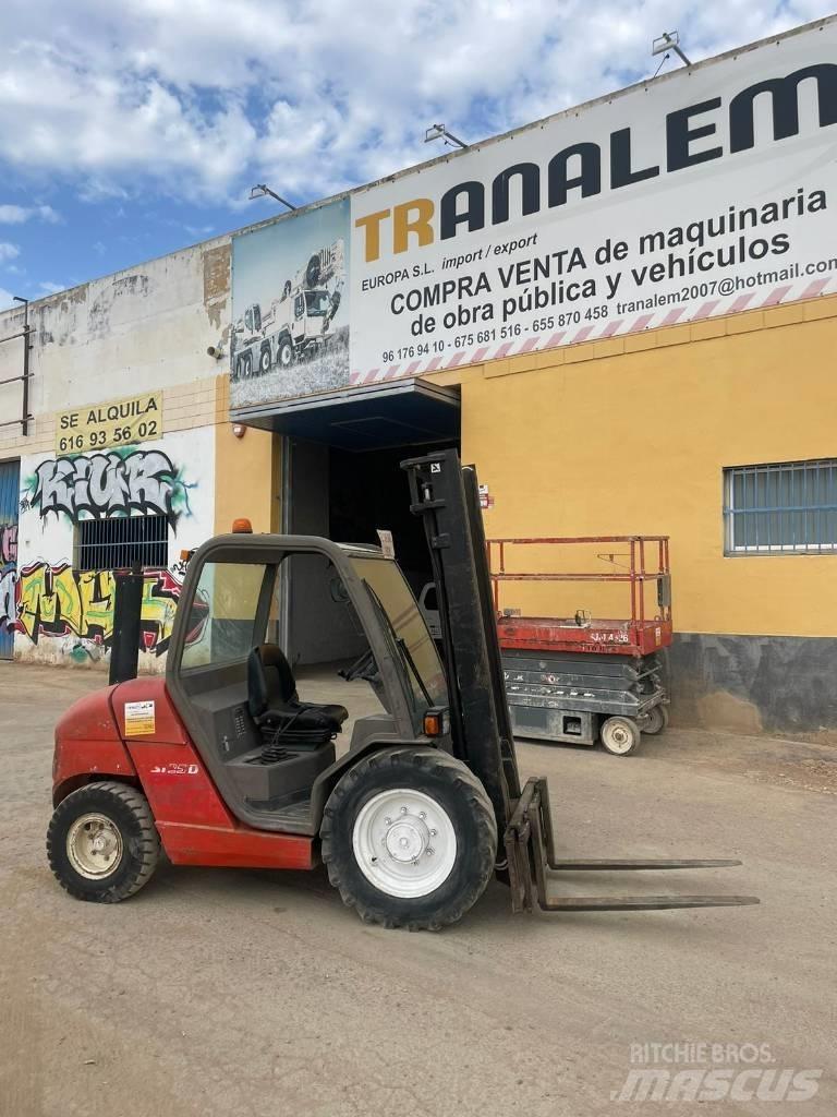 Manitou MST 125D 柴油卡車