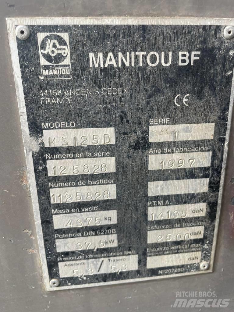 Manitou MST 125D 柴油卡車