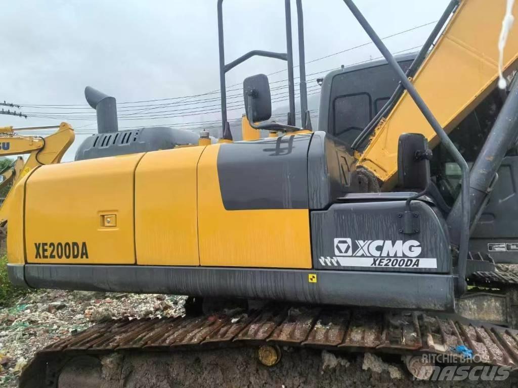 XCMG XE 200 DA 履帶式 挖土機/掘鑿機/挖掘機