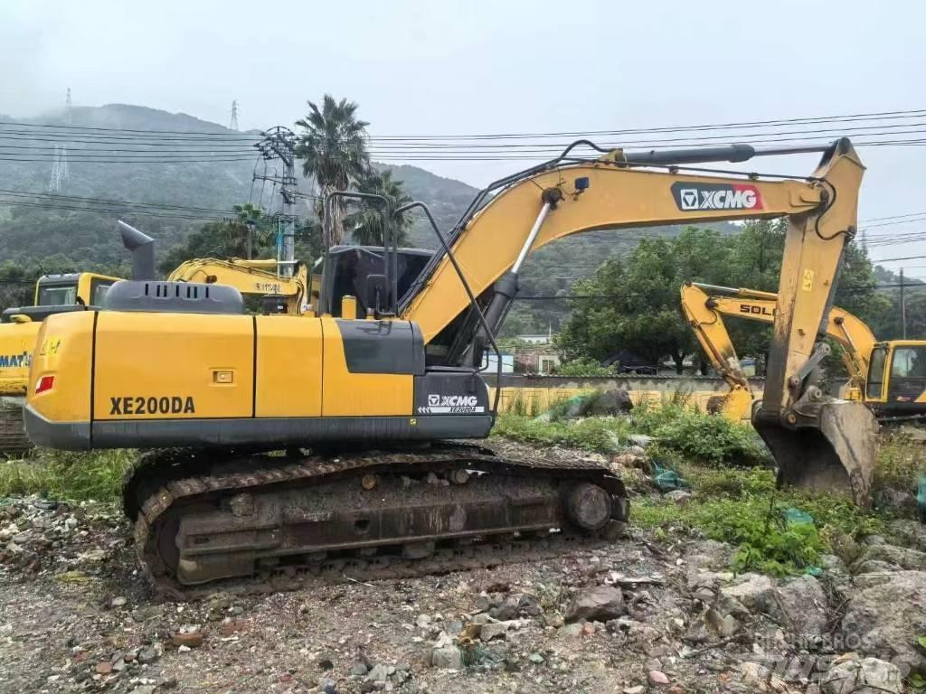 XCMG XE 200 DA 履帶式 挖土機/掘鑿機/挖掘機