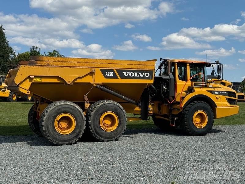 Volvo A 25 G 鉸接式起吊車