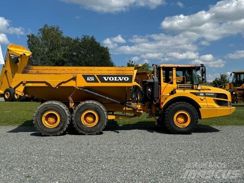 Volvo A 25 G 鉸接式起吊車