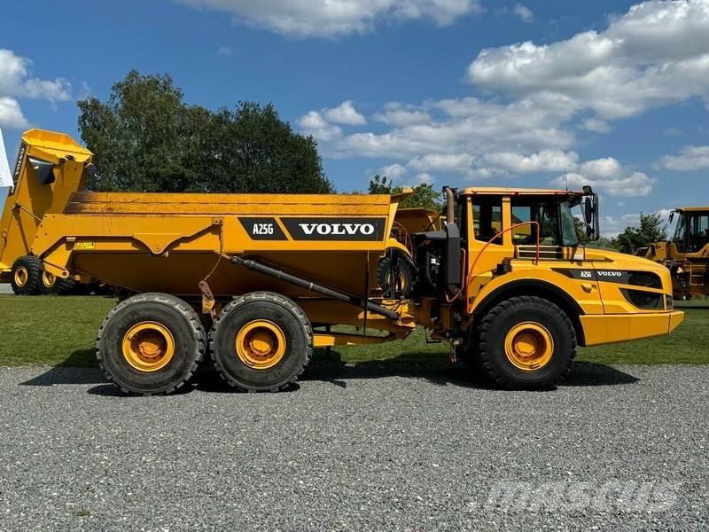 Volvo A 25 G 鉸接式起吊車