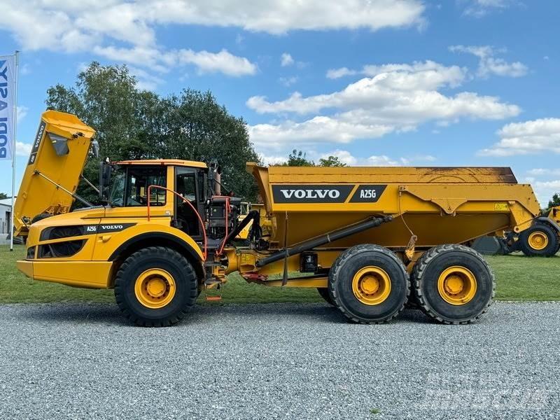 Volvo A 25 G 鉸接式起吊車