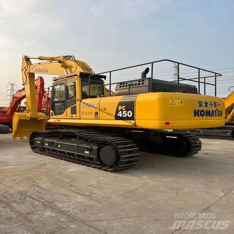 Komatsu 450-8 履帶式 挖土機/掘鑿機/挖掘機