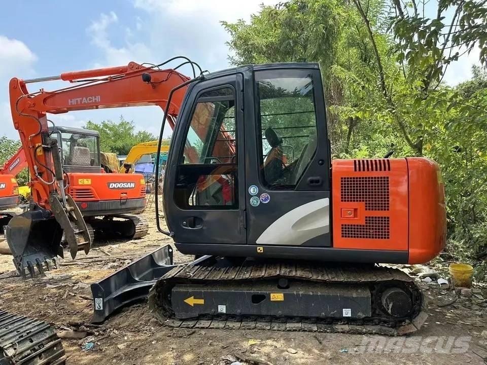 Hitachi ZX60 小型挖土機/掘鑿機<7t(小型挖掘機)