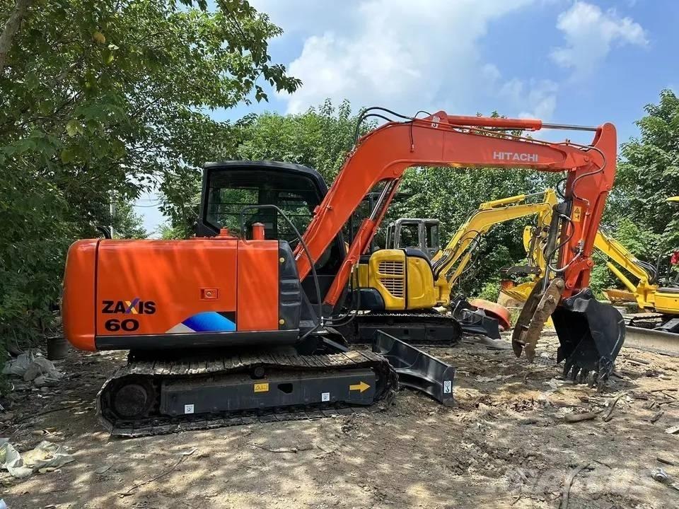 Hitachi ZX60 小型挖土機/掘鑿機<7t(小型挖掘機)