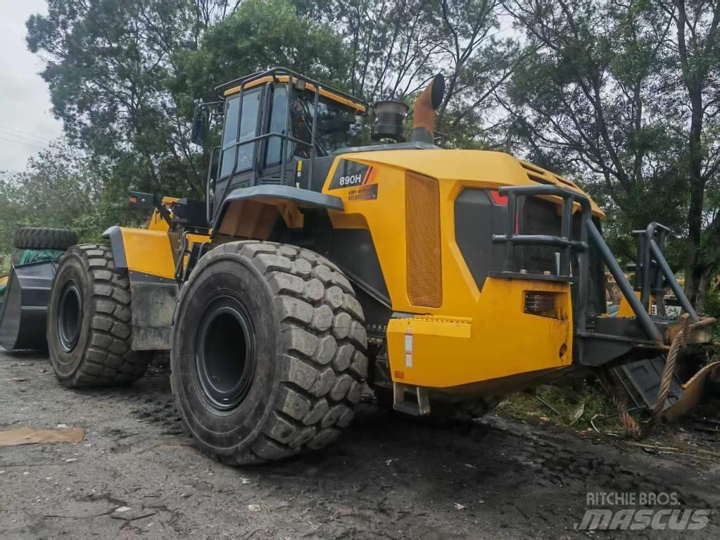 LiuGong 890 H 輪胎式裝載機