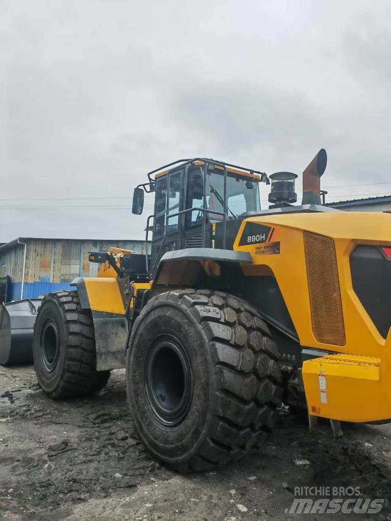 LiuGong 890 H 輪胎式裝載機