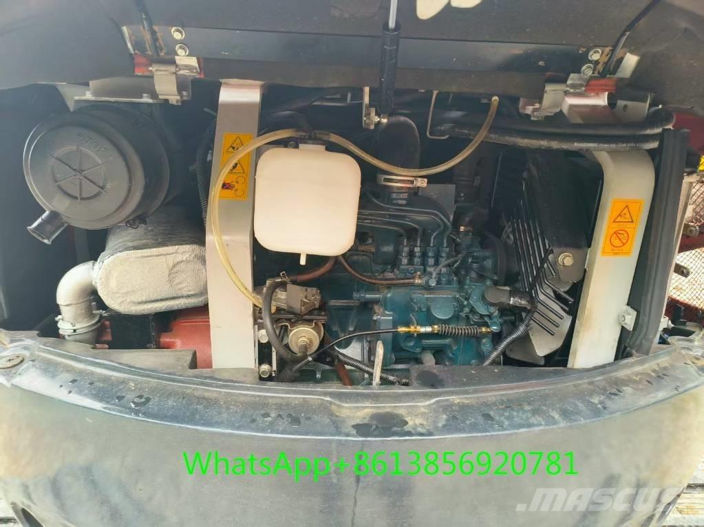 Kubota U 55 R-4 小型挖土機/掘鑿機<7t(小型挖掘機)