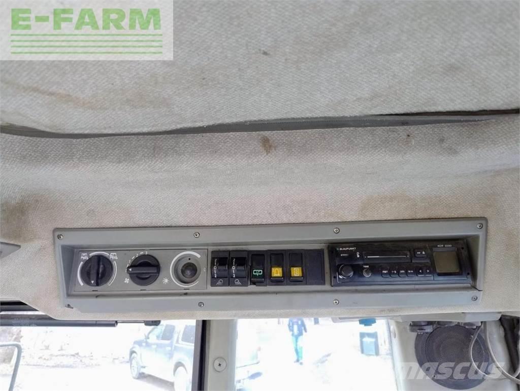 Fendt xylon 524 t 曳引機