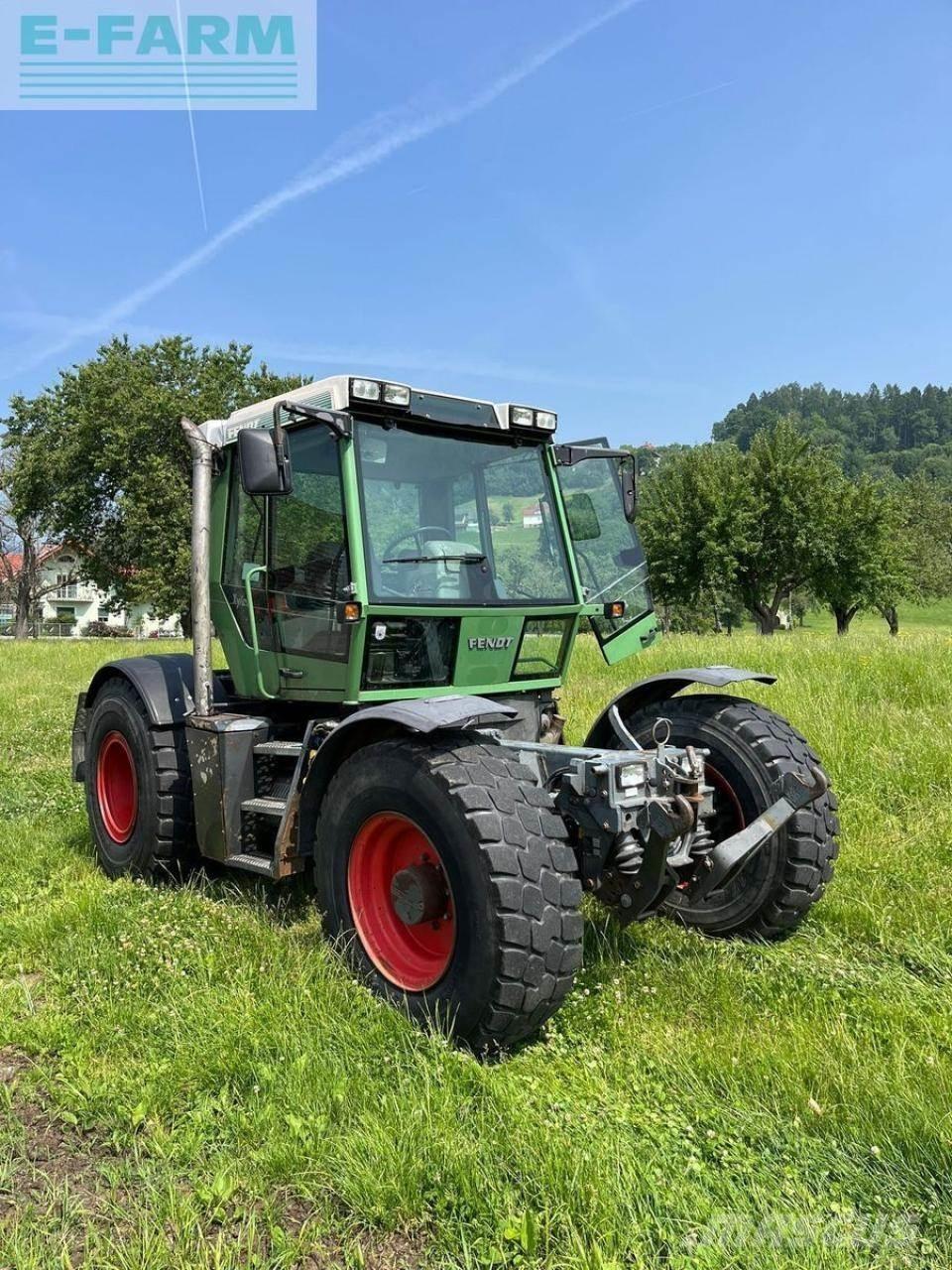 Fendt xylon 524 t 曳引機