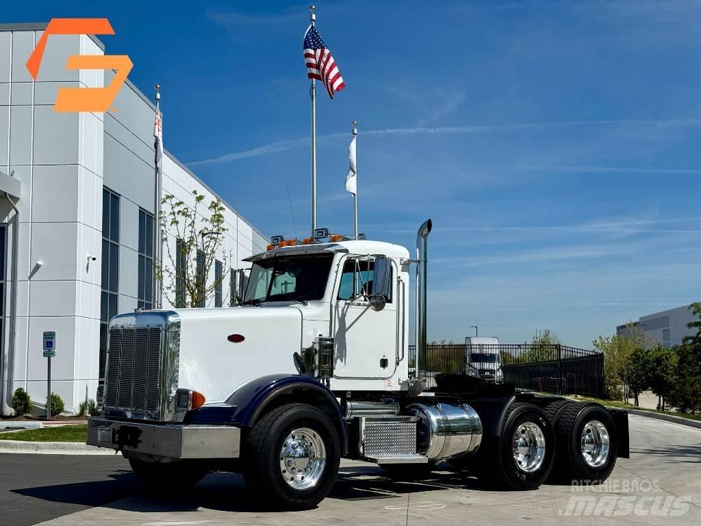 Peterbilt 357 曳引機組件