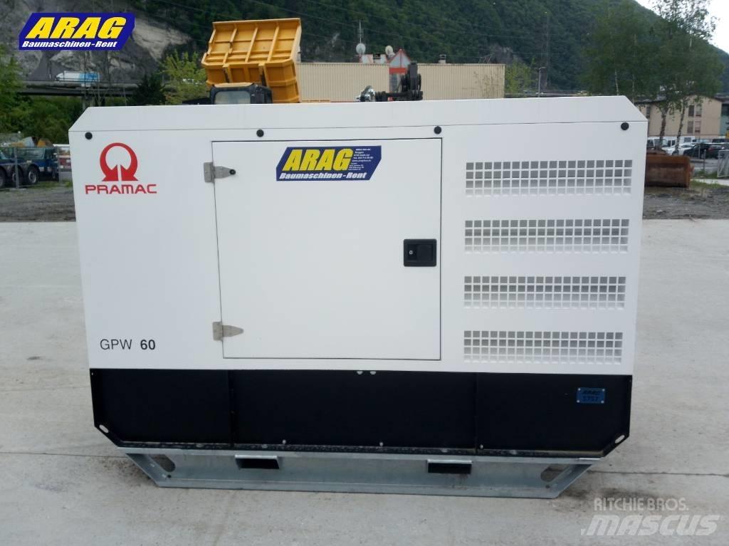 Pramac GPW 60I 柴油發電機