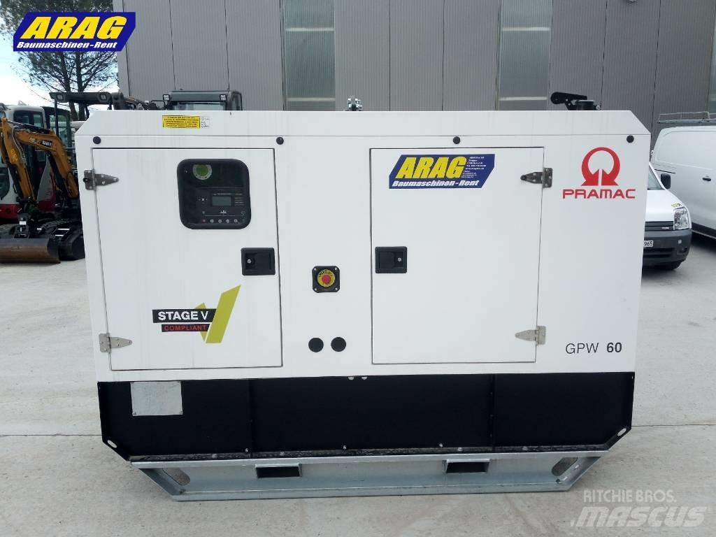 Pramac GPW 60I 柴油發電機