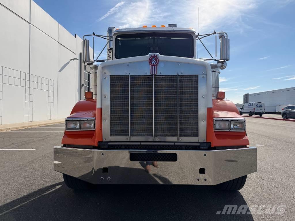 Kenworth T 800 曳引機組件