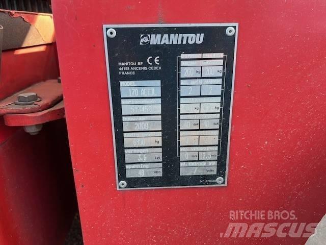 Manitou 170AETJ 曲臂高空作業車