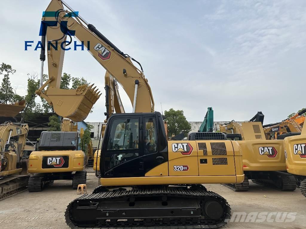 CAT 320GX 履帶式 挖土機/掘鑿機/挖掘機