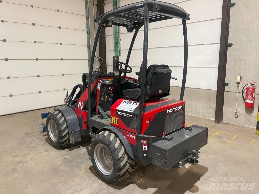 Norcar 7035 輪胎式裝載機