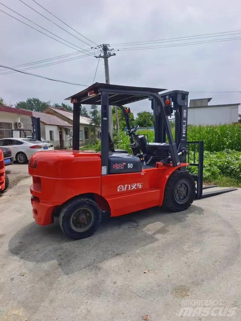 Heli FD 50 柴油卡車
