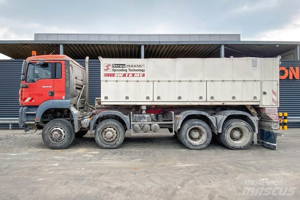 MAN SW 16 MC 砂鹽撒布機