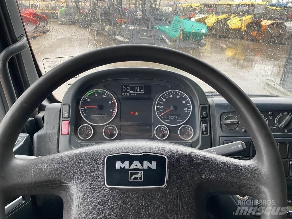 MAN SW 16 MC 砂鹽撒布機