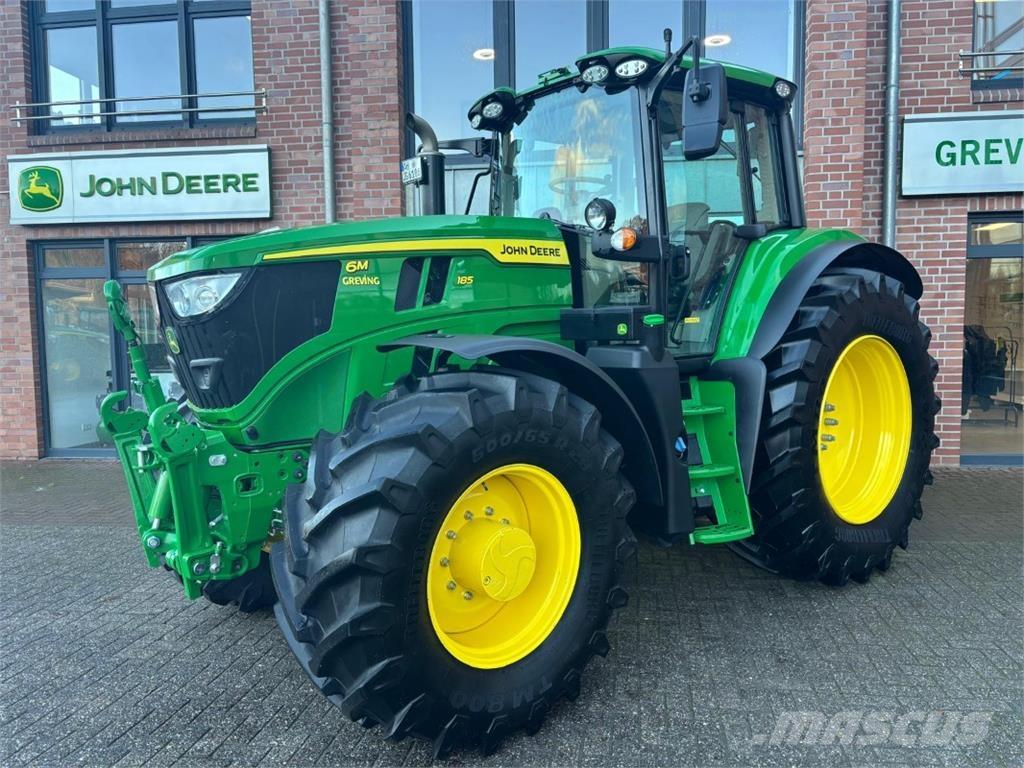 John Deere 6M185 曳引機