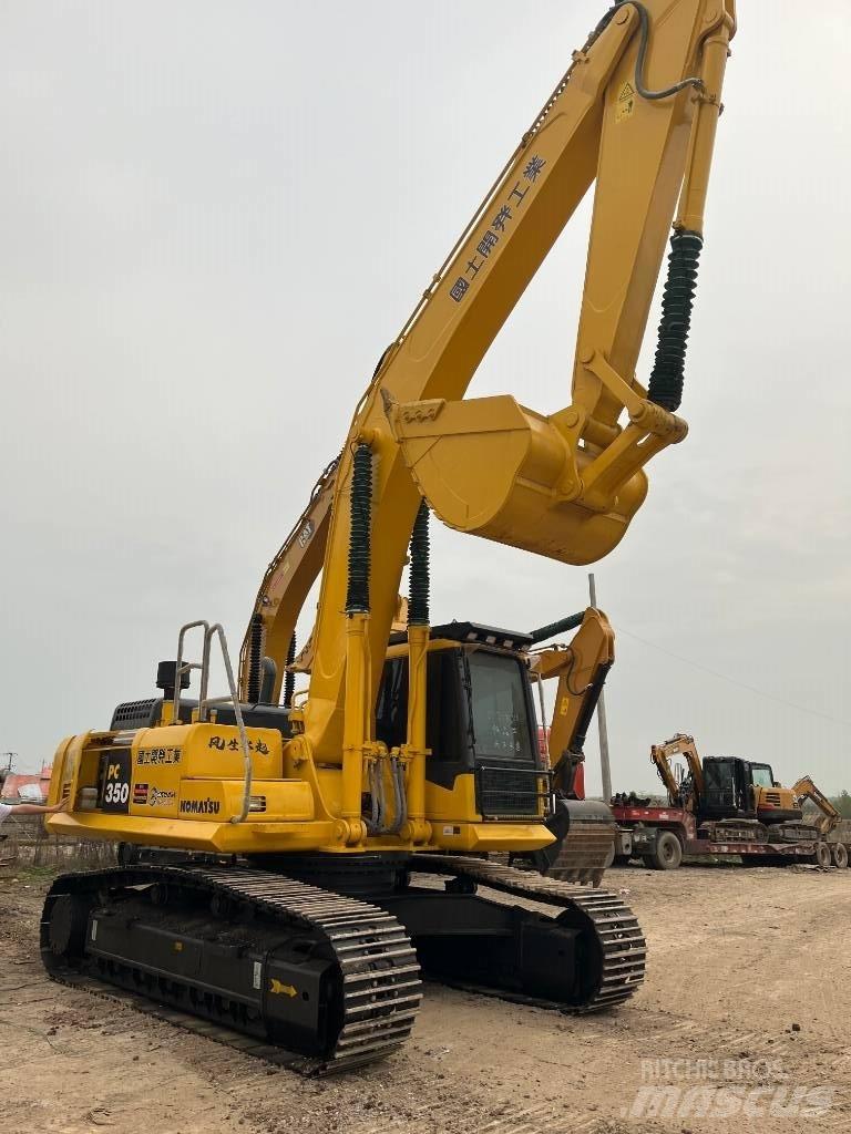 Komatsu PC350-7 履帶式 挖土機/掘鑿機/挖掘機