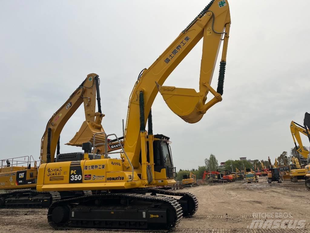 Komatsu PC350-7 履帶式 挖土機/掘鑿機/挖掘機