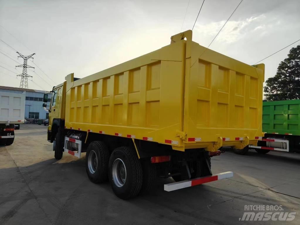 Howo 375 傾卸式卡車