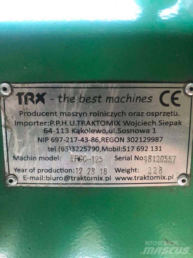 TRX EFGC-125 莖葉去葉機