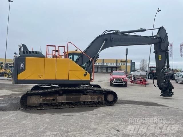 Volvo EC 250 EL 履帶式 挖土機/掘鑿機/挖掘機