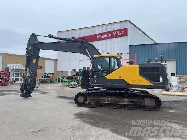 Volvo EC 250 EL 履帶式 挖土機/掘鑿機/挖掘機