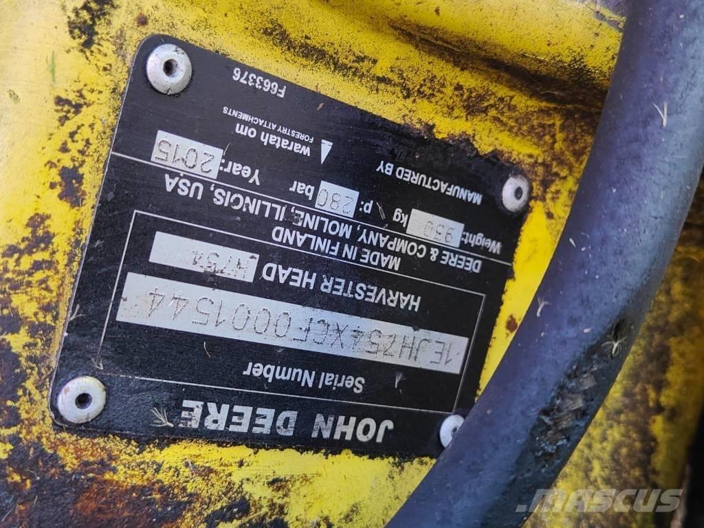 John Deere 970 D 收穫機