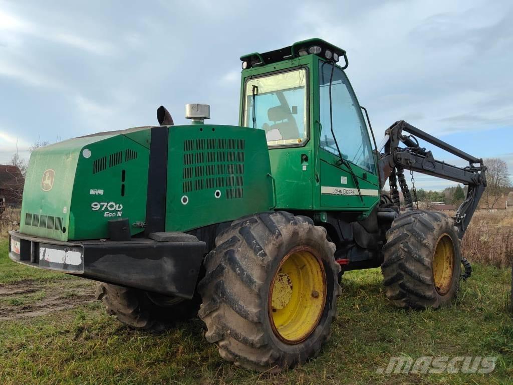 John Deere 970 D 收穫機
