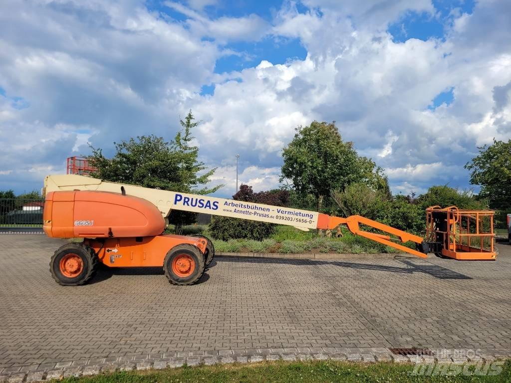 JLG 660 SJ / 660SJ 伸縮臂高空作業車