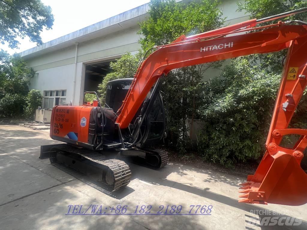 Hitachi ZX 60 小型挖土機/掘鑿機<7t(小型挖掘機)